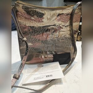 Brahim Katie crossbody.  Rarely used. Comes with registration card